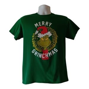 Merry Grinchmas Green T-Shirt